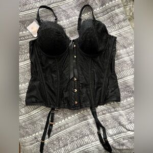 Plus Size Savage x Fenty Corset
